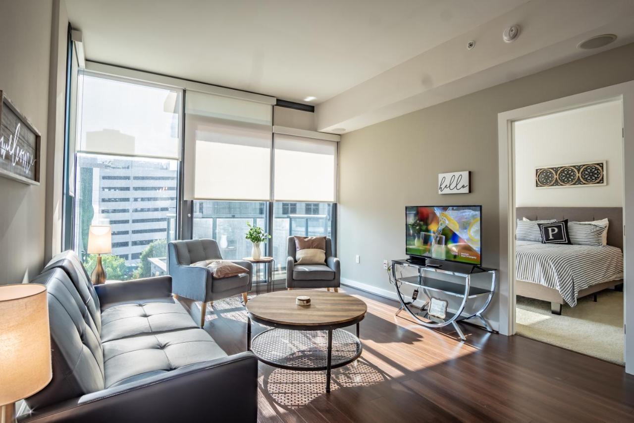 Atlanta Furnished Apartments - Great Location In The Heart Of The City Luaran gambar