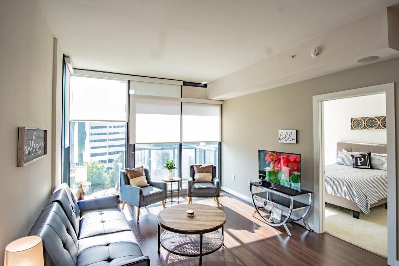 Atlanta Furnished Apartments - Great Location In The Heart Of The City Luaran gambar